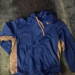 Blue Nike Hoodie